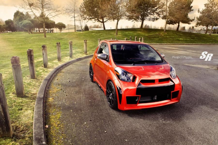  Scion iQ Project Pryzm by SR Auto Group 2012 года  (фото 8 из 16)